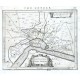 Antwerpen - Marchionatus Sacri Imperii - Alte Landkarte