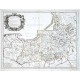 La Prusse Duche divisee en Royale et Ducale la Royale - Stará mapa