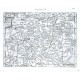 Lithuania - Antique map