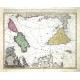 Li Regni di Sicilia, e Sardegna, colle Adiacenti Isole di Corsica, Elba, Malta, e Liparee - Stará mapa