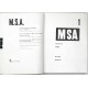 MSA 1. Mezinárodní soudobá architektura. Sborník 1929