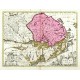 Uplandia - Antique map