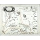 Partie Orientale de la Lapponie Suedoise - Antique map