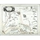 Partie Orientale de la Lapponie Suedoise - Alte Landkarte