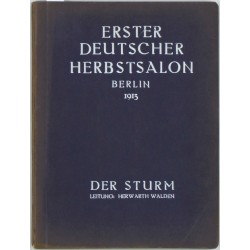 Erster Deutscher Herbstsalon. Berlin. 1913