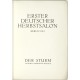 Erster Deutscher Herbstsalon. Berlin. 1913