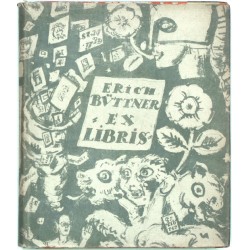 Erich Büttner. Exlibris