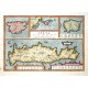 Crete, Corsica, Sardinia - Creta Iovis magni medio iacet insula ponto