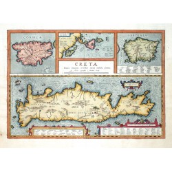Crete, Corsica, Sardinia - Creta Iovis magni medio iacet insula ponto