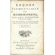 Leçons élémentaires de mathématiques pour servir d'introduction à l'étude de la physique