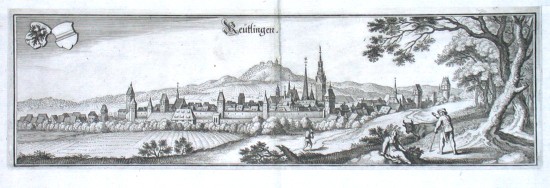 Meckmül - Antique map