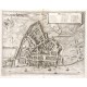 Uberlingen - Antique map