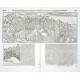 Die Heilige Statt Jerusalem - Alte Landkarte