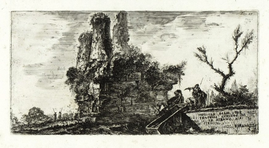 Anfiteatro Flavio detto il Colosseo in Roma