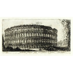 Anfiteatro Flavio detto il Colosseo in Roma