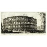 Piranesi - Řím, Koloseum, Anfiteatro Flavio detto il Colosseo in Roma, lept, 1748