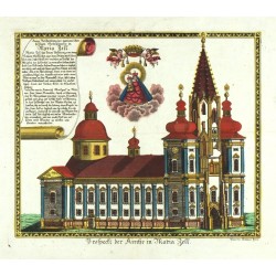 Prospeckt der Kirche in Maria Zell