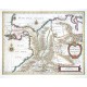 Terra Firma et novum Regnum Granatense et Popayan - Antique map