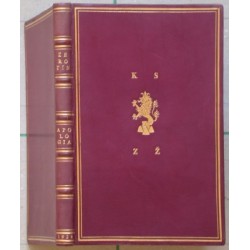 Apologia neb obrana ode mne Karla staršího ze Žerotína ku panu Jiříku z Hodic
