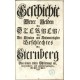 Geschichte Derer Helden Von Sternen, Oder ... Geschlechtes Von Sternberg