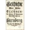 Geschichte Derer Helden Von Sternen, Oder ... Geschlechtes Von Sternberg