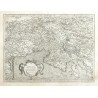 Friaul, Slowenien, Istrien - Forum Iulium, Karstia, Carniola, ..., Kupferstich Karte, Mercator, Hondius, 25084