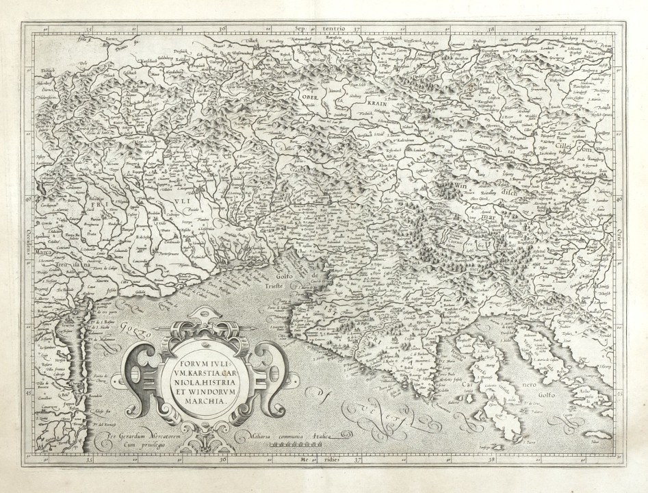 Forum Iulium, Karstia, Carniola, Histria et Windorum Marchia