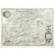 Castiliae Veteris et Nova descriptio - Antique map