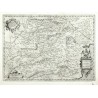 Kastilie - Castiliae Veteris et Nova descriptio, mědirytina, mapa, Mercator, Hondius, 1630