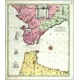 Carte nouvelle de L'Isle de Cadix & du Detroit de Gibraltar