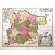 Essexiae Descriptio. The Description of Essex - Antique map