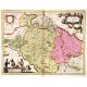 Gastinois et Senonois - Antique map