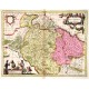 Gastinois et Senonois - Alte Landkarte