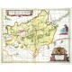 Namurcum Comitatus - Antique map