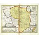 Osnabrugensis Episcopatus - Antique map