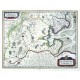 Oldenburg Comitatus - Stará mapa