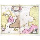 Nova et Accurata Poli Arctici ... descriptio - Antique map