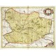 Aniou - Antique map