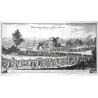 Prächtiger Einzug dess Königs und der Königin in Franckreich  in Paris  1660