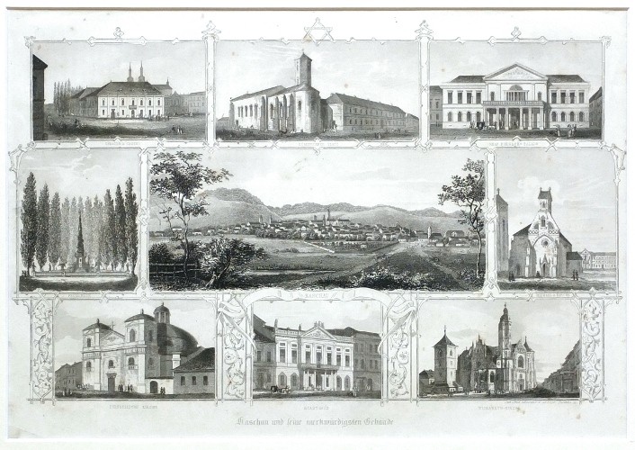 Kaschau und seine merkwürdigsten Gebäude