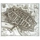 Laugingen - Alte Landkarte