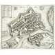 Cassellae - Cassel - Antique map