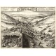 Langen Schwalbach - Antique map