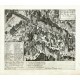 Einfahl des Passawischen  in die kleine Statt Prag - Antique map