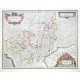 Montisferrati Ducatus - Alte Landkarte