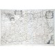 Landtcarte Uon den Ambtern Rensborg Kiel und Bordesholm. Anno 1649 - Antique map