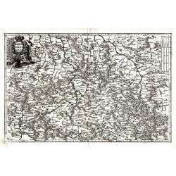 Bohemia Moravia Silesia. 1699