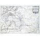 Landtcarte Von Nordgoesherde Ambt Husum, Lundenberg Undt dem Nortstrande - Antique map