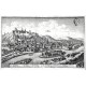 Kladsko - Glatz, mědirytina, Merian, 1640 - Staré mapy na prodej