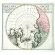 Facies Poli Arctici - Antique map